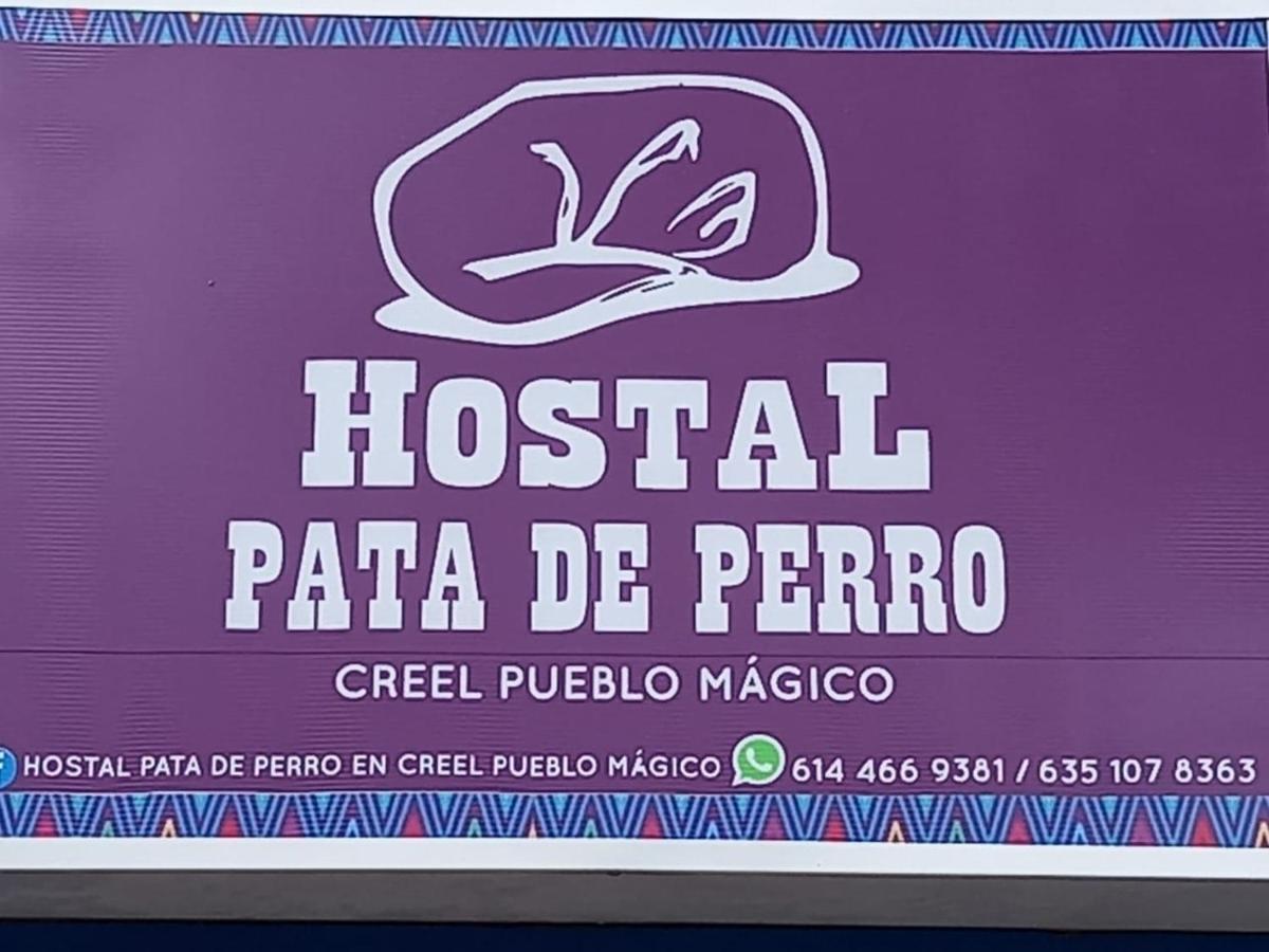 Hostal Pata De Perro Creel Exterior photo