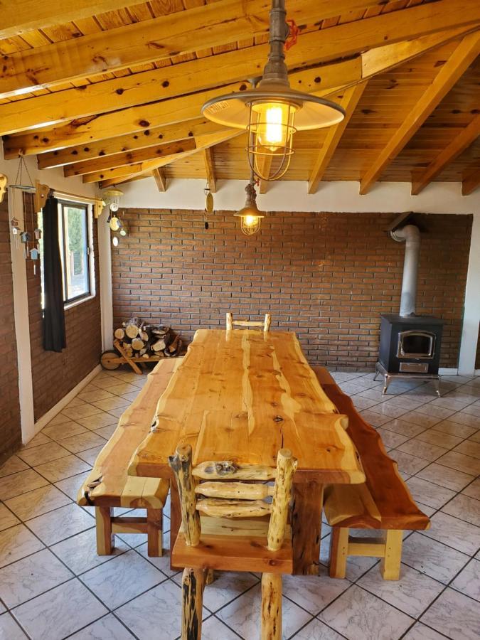 Hostal Pata De Perro Creel Exterior photo